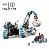 Construction set Lego 42211 Lunar Outpost Moon Rover Space Vehicle 1082 Pieces-13