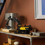 Construction set Lego 42215 Volvo EC500 Hybrid Excavator 2359 Pieces-10