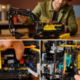 Construction set Lego 42215 Volvo EC500 Hybrid Excavator 2359 Pieces-9