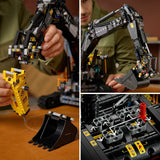 Construction set Lego 42215 Volvo EC500 Hybrid Excavator 2359 Pieces-8