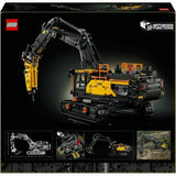 Construction set Lego 42215 Volvo EC500 Hybrid Excavator 2359 Pieces-1