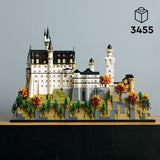 Construction set Lego 21063 Neuschwanstein Castle 3455 Pieces-7