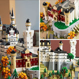 Construction set Lego 21063 Neuschwanstein Castle 3455 Pieces-4