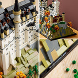 Construction set Lego 21063 Neuschwanstein Castle 3455 Pieces-3