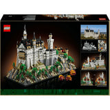 Construction set Lego 21063 Neuschwanstein Castle 3455 Pieces-1