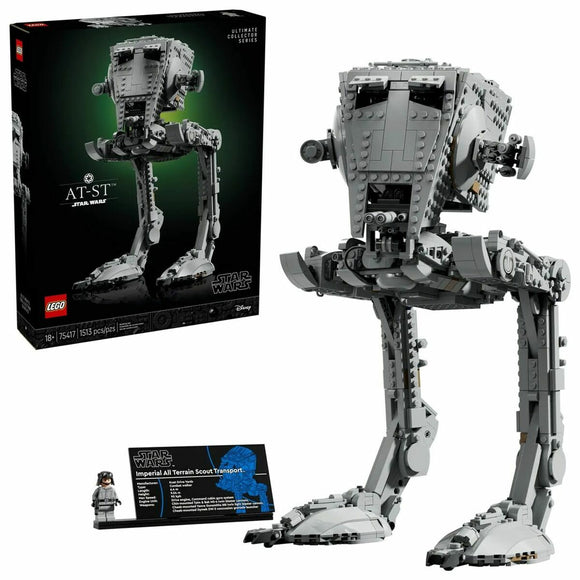 Construction set Lego STAR WARS 75417 AT-ST-0