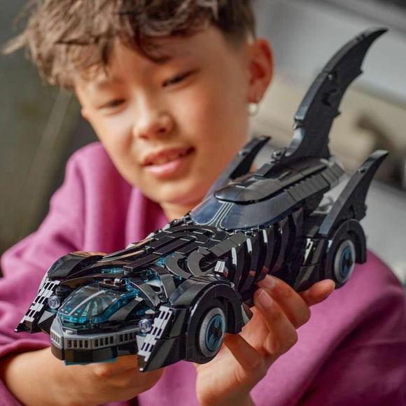 Construction set Lego 76304 Batman Forever Batmobile 909 Pieces-10