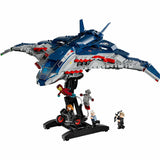 Construction set Lego 76325 Age of Ultron Quinjet 1131 Pieces-7