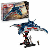 Construction set Lego 76325 Age of Ultron Quinjet 1131 Pieces-0