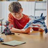 Construction set Lego 76325 Age of Ultron Quinjet 1131 Pieces-2