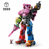 Construction set Lego FORTNITE 77078 Mecha Team Leader-17
