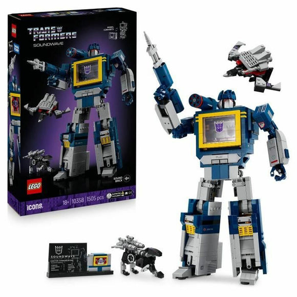 Building Blocks Game Lego Transformers 10358 1505 Pieces-0