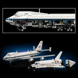 Construction set Lego 10360 Shuttle Carrier Aircraft 2417 Pieces-3