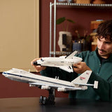 Construction set Lego 10360 Shuttle Carrier Aircraft 2417 Pieces-2