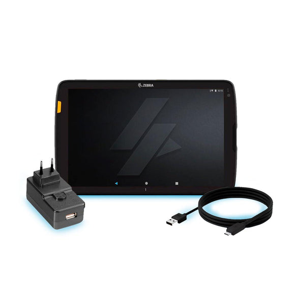 Tablet zebra et45 5g 64 gb 25.6 cm (10.1 ) qualcomm snapdragon 4 gb wi-fi 6 (802.11ax) android 11 negro-0