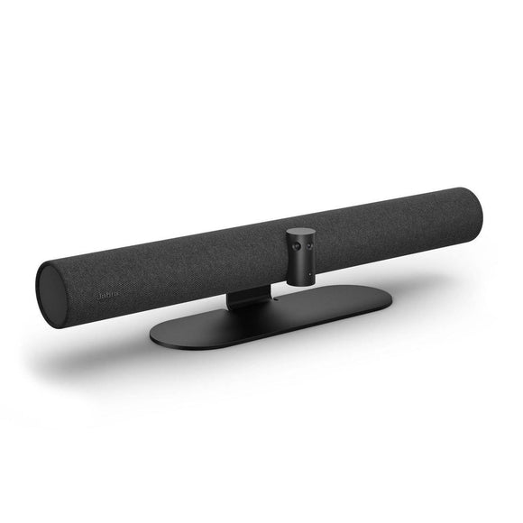JABRA PanaCast 50, EMEA, Black; 180 Field of View, Real-time Whiteboard Streaming, Plug-and-play, Optimized for all leading UC platforms, incl Microsoft Teams,Zoom,Google Meet, Safety Capacity and Room Usage Insights+Virtual Director intelligent-0