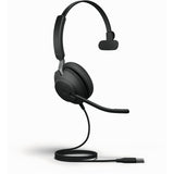 Headphone with Microphone GN Audio Evolve2 40 SE Black-1