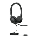 Headphones with Microphone Jabra Evolve2 30 SE Black-0