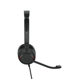 Headphones with Microphone Jabra Evolve2 30 SE Black-1