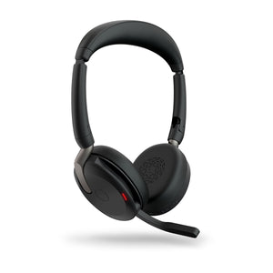 Bluetooth Headset with Microphone Jabra Evolve2 65 Flex Black-0