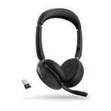 Bluetooth Headset with Microphone Jabra Evolve2 65 Flex Black-2