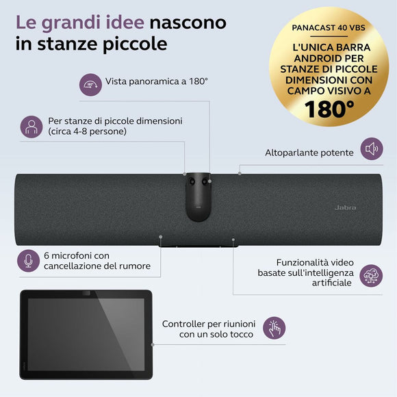 Webcam GN Audio 8721-231-10