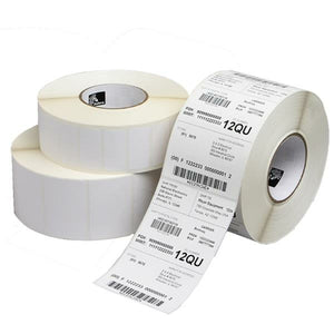 Roll of Labels Zebra 3013759 76,2 x 50,8 mm White-0