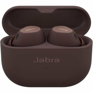 Headphones with Microphone Jabra Brown-0