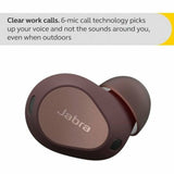 Headphones with Microphone Jabra Brown-3