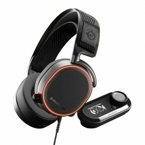 Headphones with Microphone SteelSeries Arctis Pro Black-0
