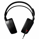 Headphones with Microphone SteelSeries Arctis Pro Black-6
