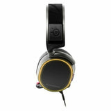 Headphones with Microphone SteelSeries Arctis Pro Black-5