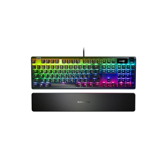 Gaming Keyboard SteelSeries APEX PRO Spanish Qwerty-0