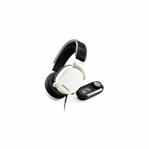 Headphones with Microphone SteelSeries 61454 White-0