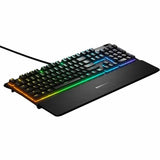 Mechanical keyboard SteelSeries APEX 3 Black French AZERTY-2