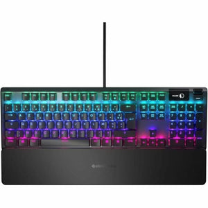 Mechanical keyboard SteelSeries APEX 5 Black French AZERTY-0