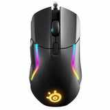 Mouse SteelSeries Rival 5 Black Gaming With cable LED Lights-1