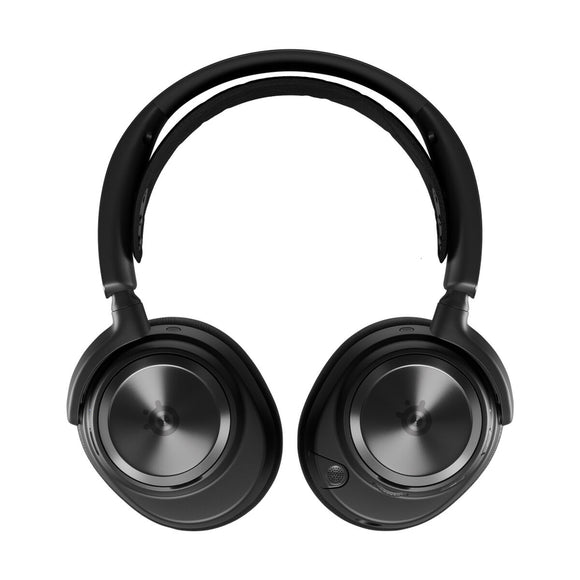 Bluetooth Headset with Microphone SteelSeries Arctis Nova Pro Wireless Black Multicolour-0