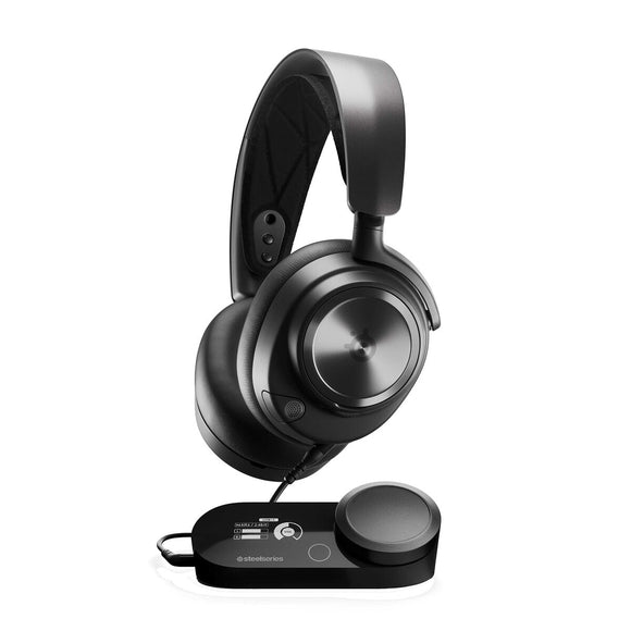 Gaming Headset with Microphone SteelSeries Arctis Nova Pro-0