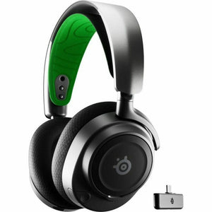Headphones with Microphone SteelSeries Arctis Nova 7X Black Black/Green-0