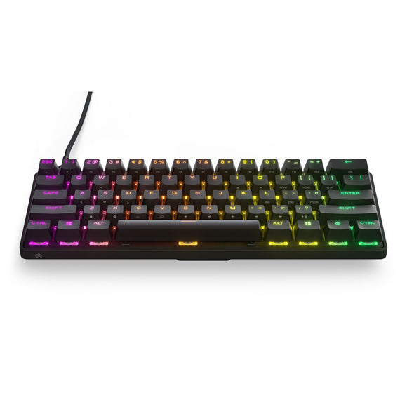 Keyboard SteelSeries Apex Pro Mini Black QWERTY-0