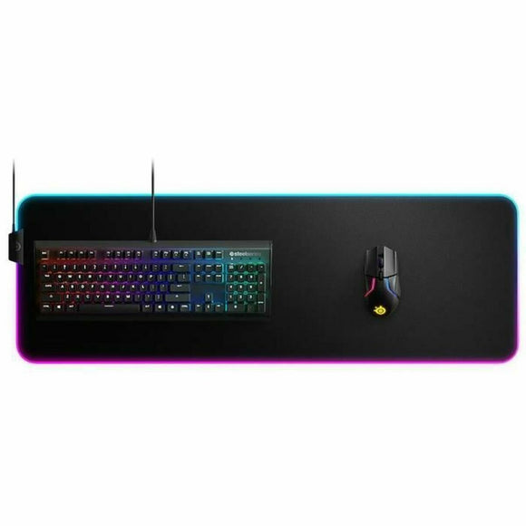 Gaming Mouse Mat SteelSeries Prism Cloth 3XL Black 59 x 122 x 0,4 cm-0