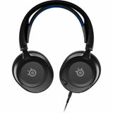 Headphones with Microphone SteelSeries Black-0