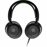 Headphones with Microphone SteelSeries ARCTIS NOVA 1X Black Black/Green-0