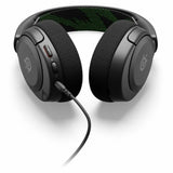 Headphones with Microphone SteelSeries ARCTIS NOVA 1X Black Black/Green-1
