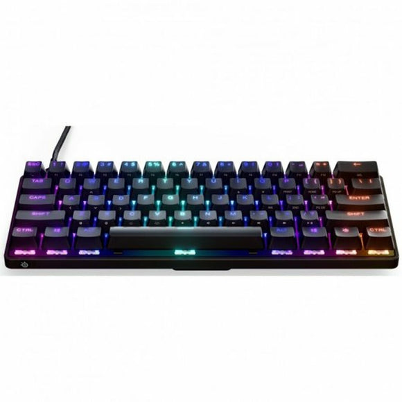 Keyboard SteelSeries Apex 9 Mini  Black QWERTY-0