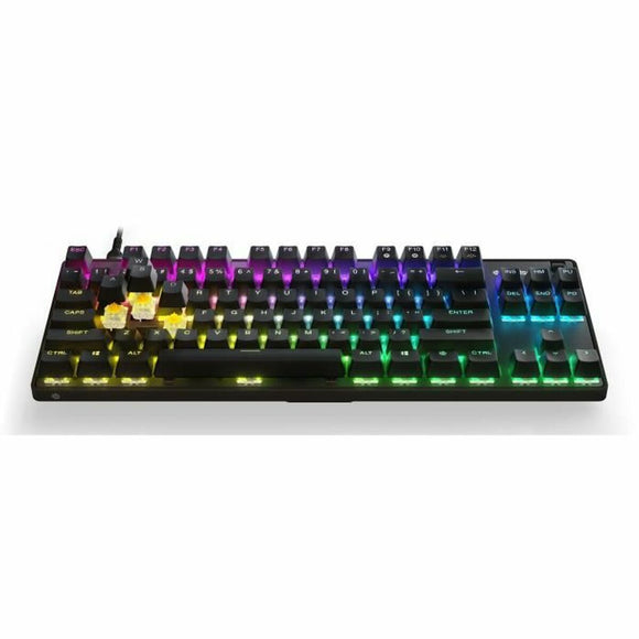 Gaming Keyboard SteelSeries Apex 9 TKL AZERTY-0