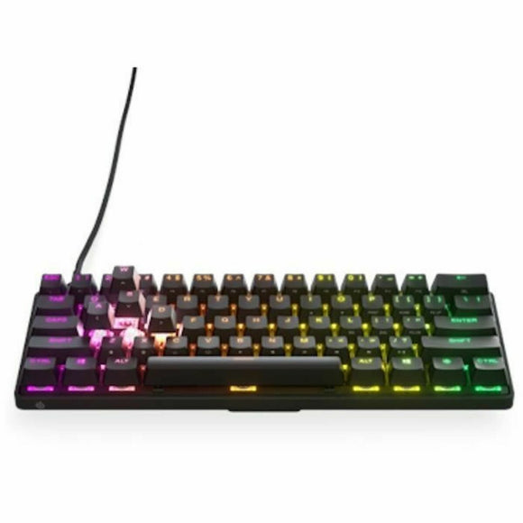 Keyboard SteelSeries Apex Pro Mini Gaming Black Backlighted LDC AZERTY-0