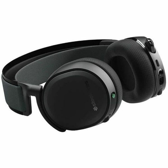 Headphones with Microphone SteelSeries Arctis 7+ Black-0