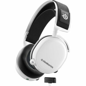 Headphones with Microphone SteelSeries White-0